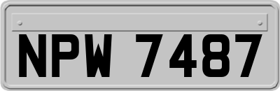 NPW7487