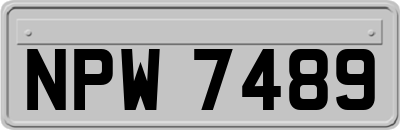 NPW7489