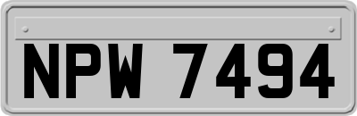 NPW7494