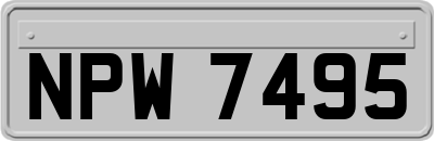 NPW7495