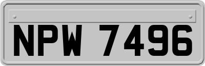 NPW7496