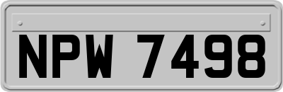 NPW7498