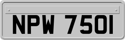 NPW7501