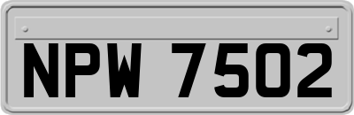 NPW7502