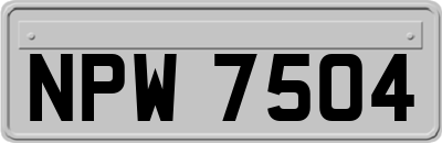 NPW7504