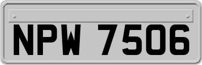 NPW7506
