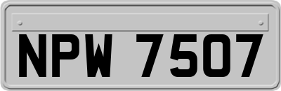 NPW7507