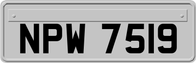 NPW7519