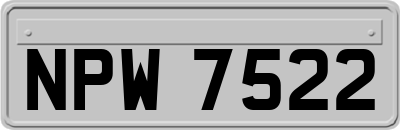 NPW7522