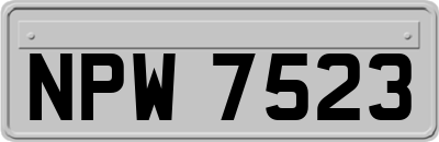 NPW7523