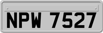 NPW7527