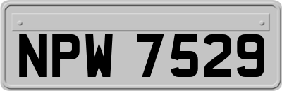 NPW7529