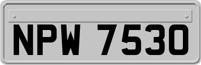NPW7530