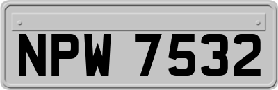 NPW7532