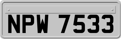 NPW7533
