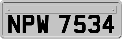 NPW7534