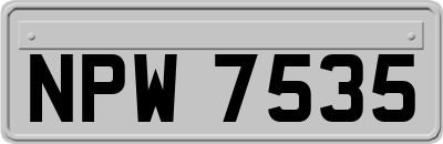 NPW7535