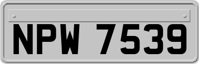 NPW7539