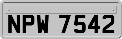 NPW7542