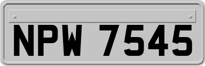 NPW7545