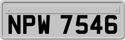 NPW7546