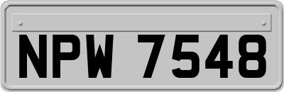 NPW7548