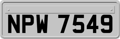 NPW7549