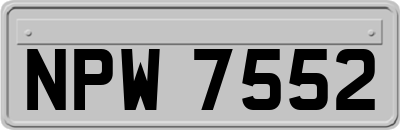 NPW7552