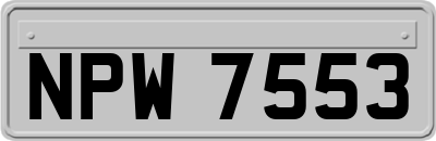NPW7553