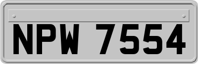 NPW7554