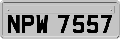 NPW7557