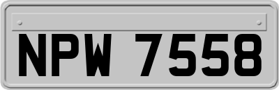 NPW7558