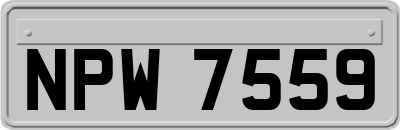 NPW7559