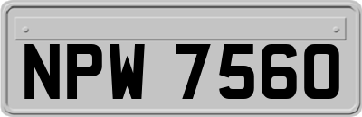 NPW7560