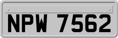 NPW7562