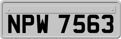 NPW7563