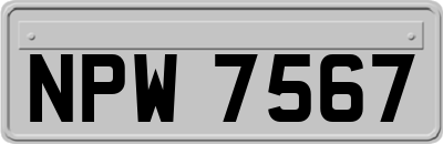 NPW7567