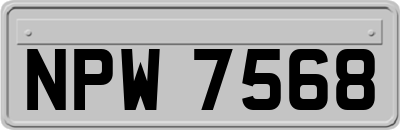 NPW7568