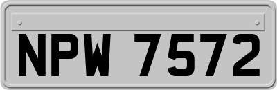 NPW7572