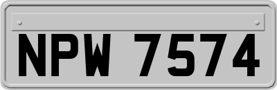 NPW7574