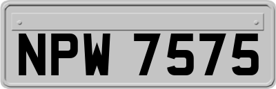 NPW7575