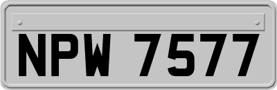 NPW7577