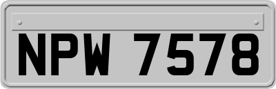 NPW7578
