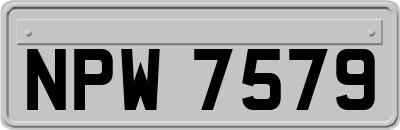 NPW7579