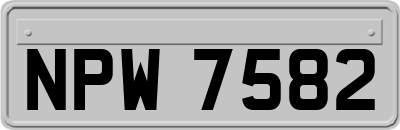 NPW7582