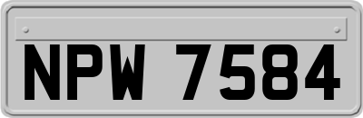 NPW7584