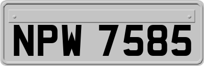 NPW7585