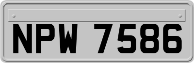 NPW7586