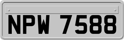 NPW7588