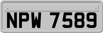 NPW7589